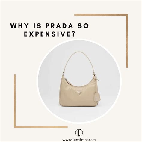 why prada is so expensive|are prada bags worth it.